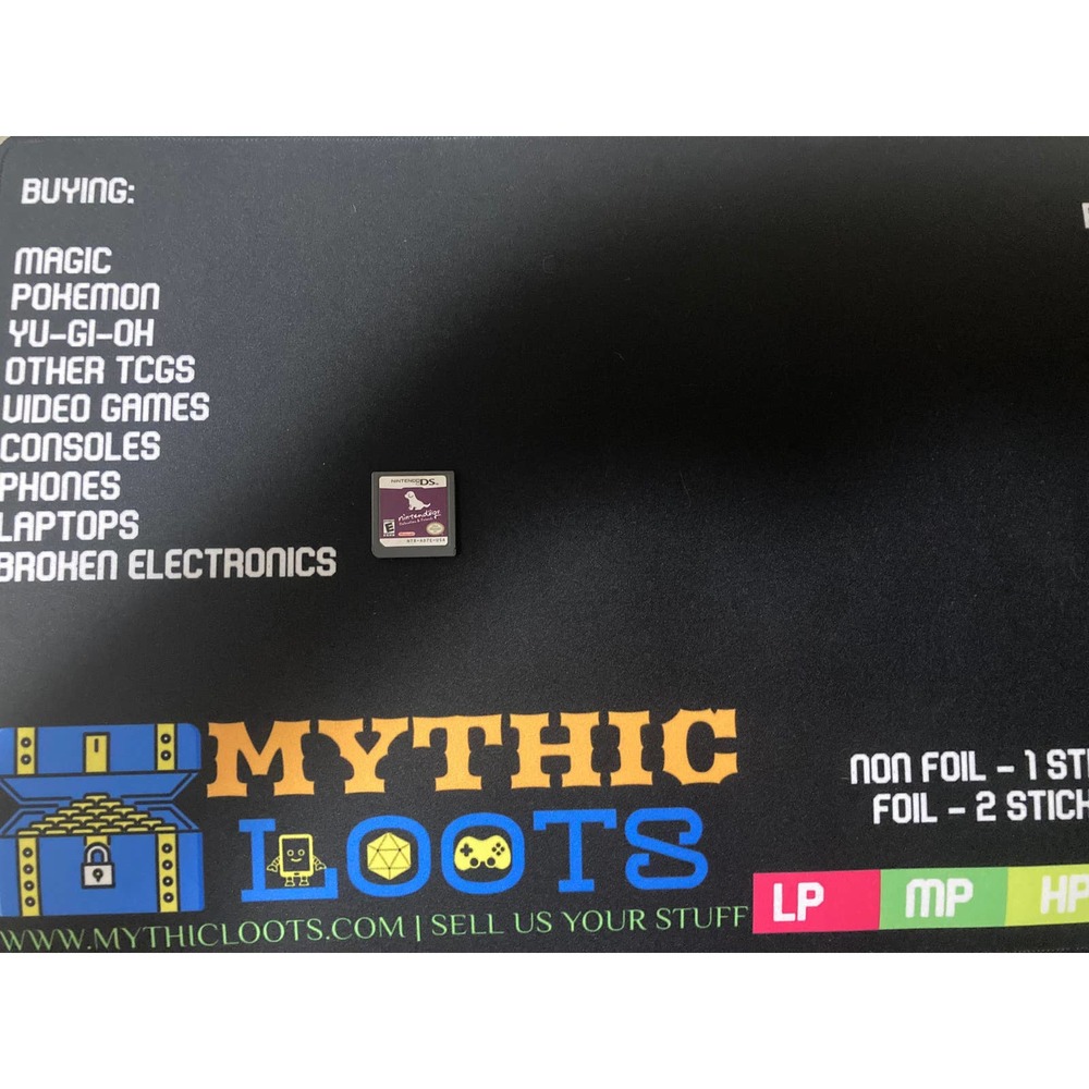 Nintendo DS Nintendogs Dalmation and Friends